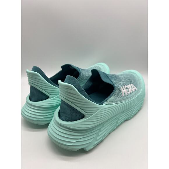 Hoka One Restore TC Size W13/M12 Slip On Ocean Mist 1134532-OMSO NEW - Picture 6 of 16